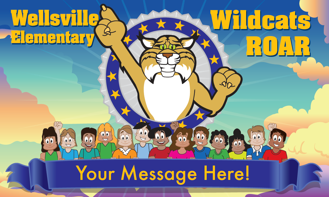 Wildcats ROAR Banner