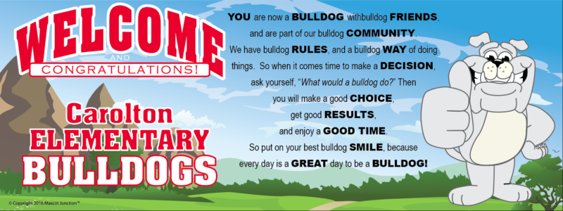 PBIS Banner PBIS Poster